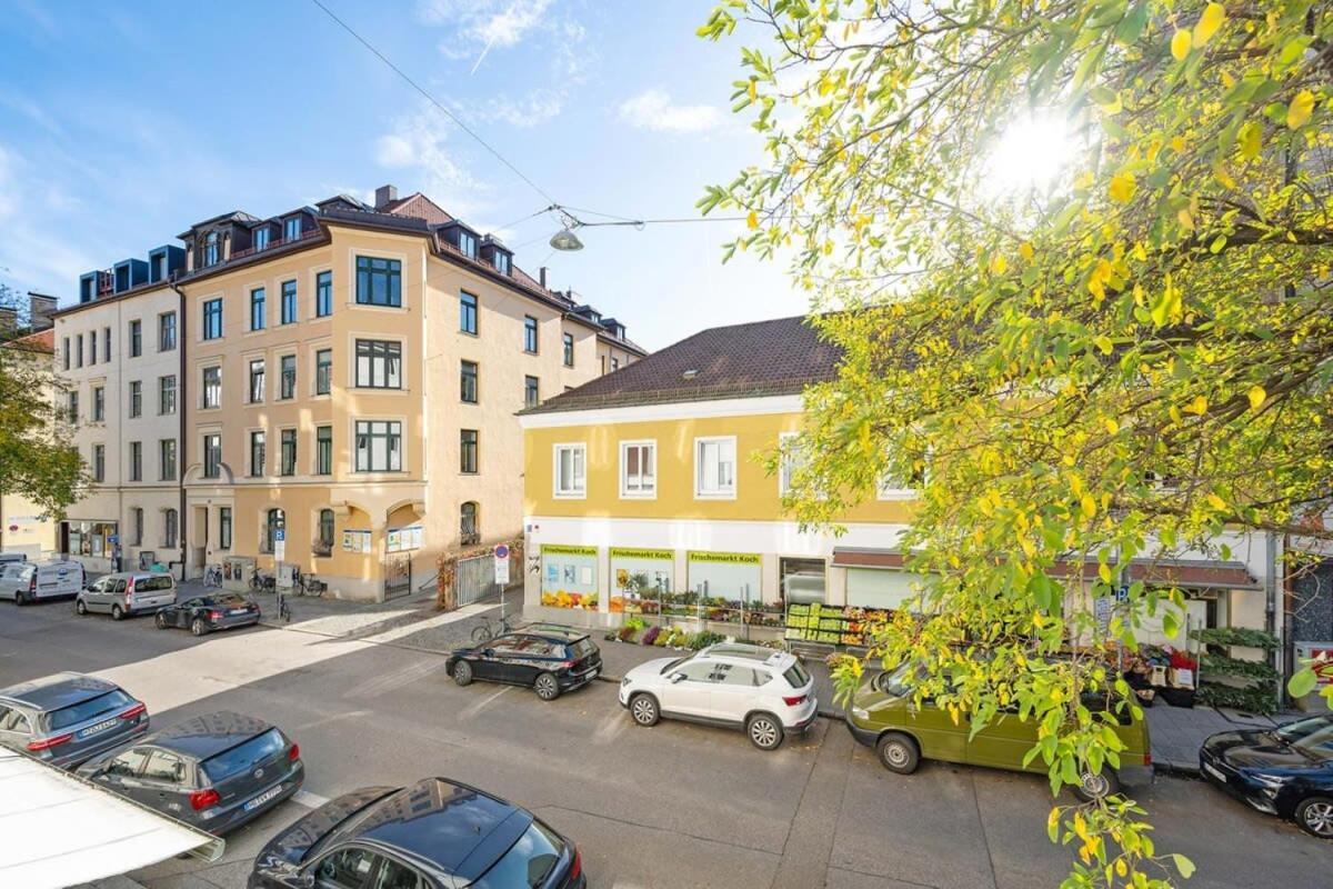 Apartment Close To Theresienwiese München Exterior foto
